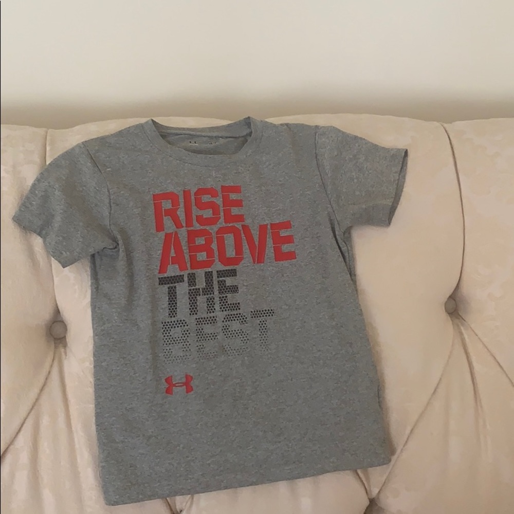 Boys athletic shirt